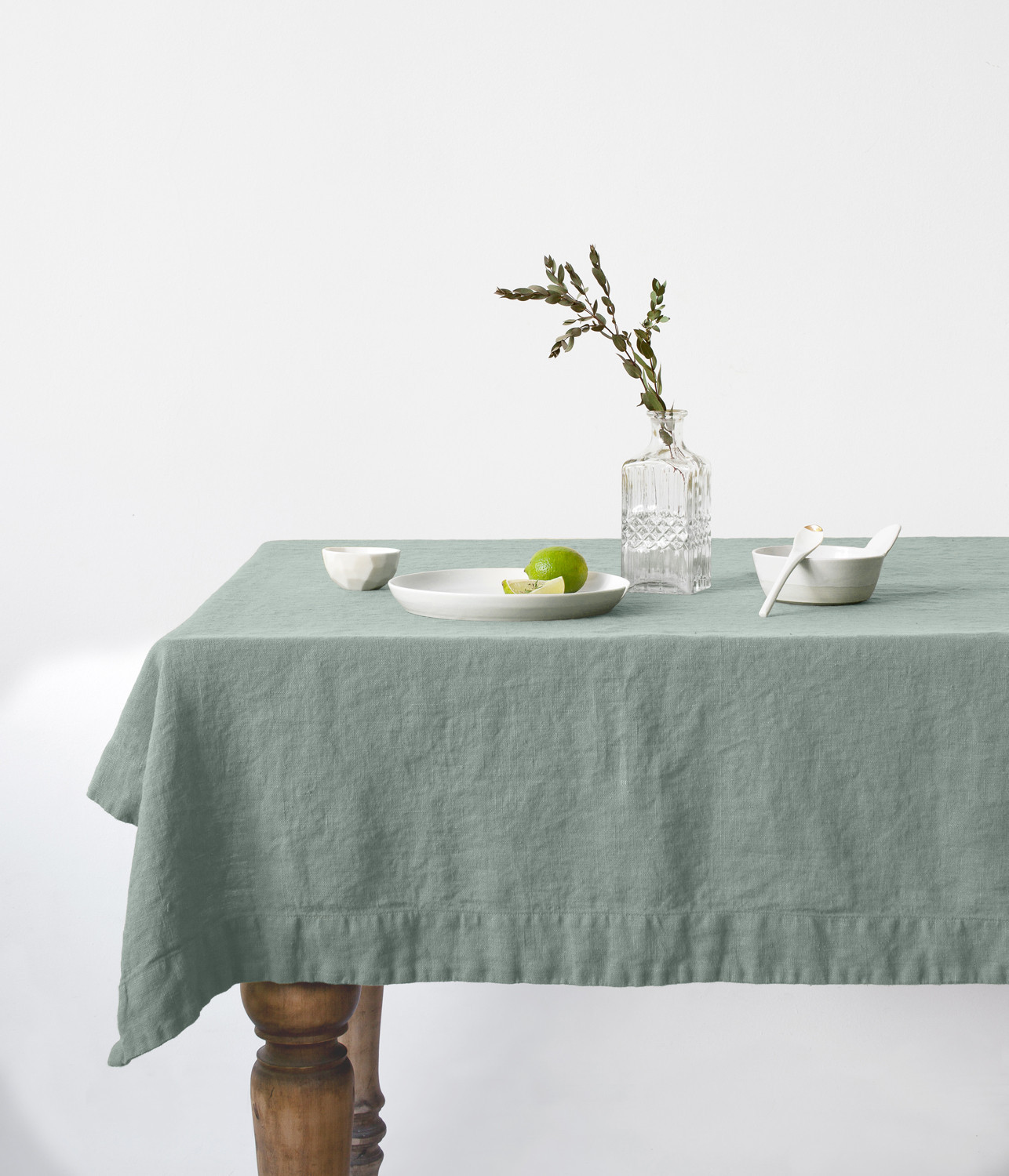 Green Milieu Tablecloth